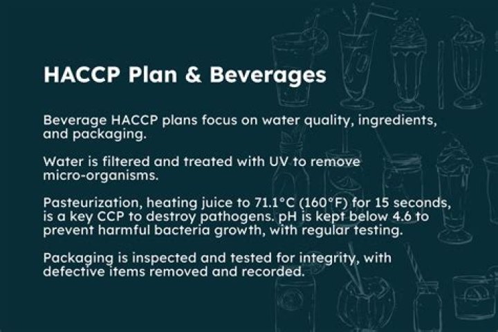 Haccp Plan for Bottled Water PDF – Safety & Quality Standards