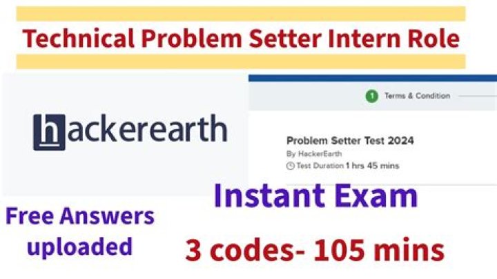 Hackerearth Questions and Answers PDF: Master Exam Prep with Real Problems