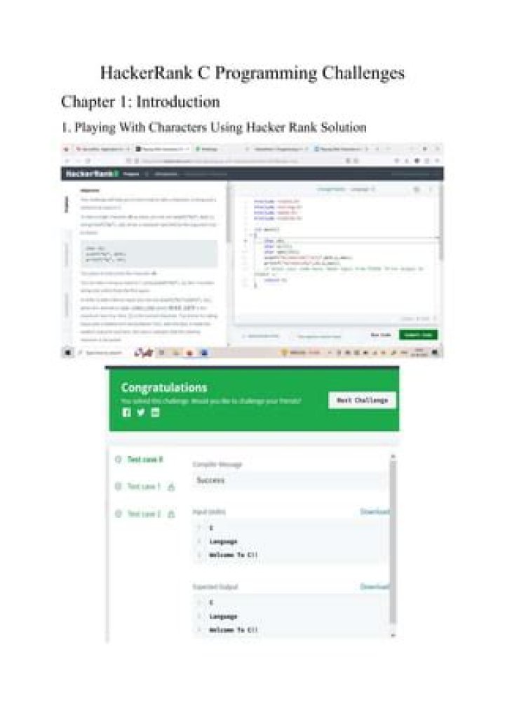 Master HackerRank Coding Questions & Answers PDF for Practice