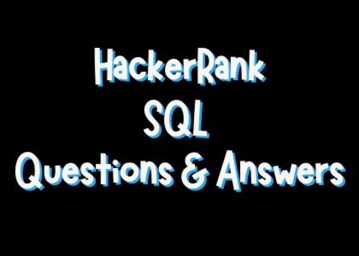 Master SQL with HackerRank: Questions & Answers PDF Guide