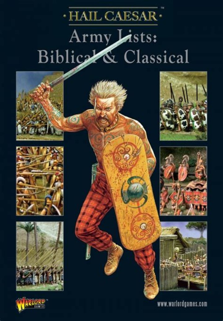 Hail Caesar Army Lists PDF: Ancient Roman Military Records