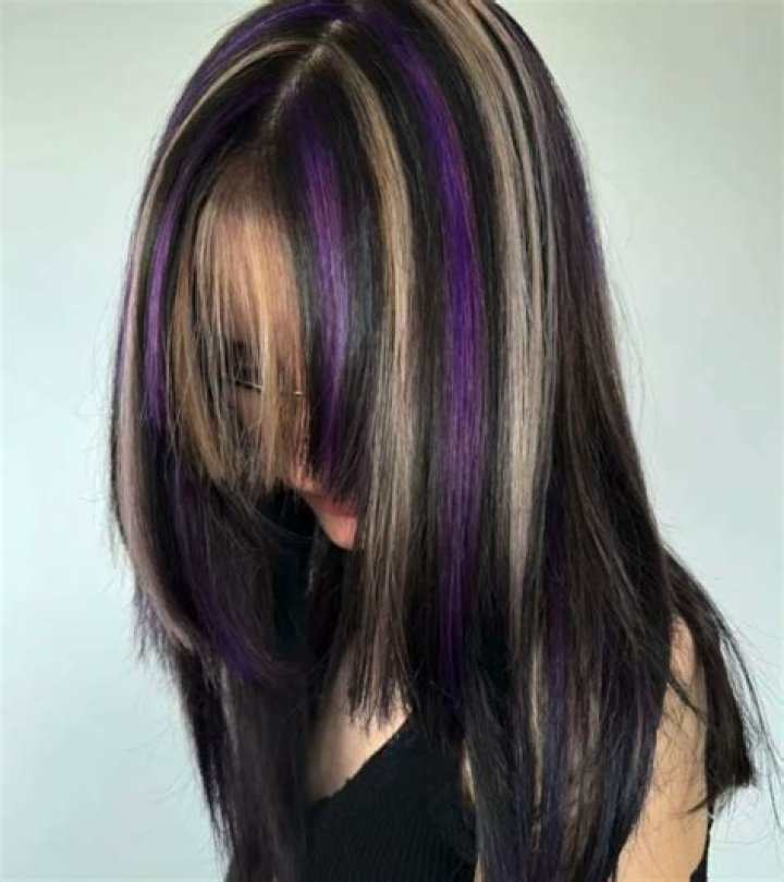 Hair Color Streaks, Hair Dye Colors, Hair Inspo Color, Hair Color For Black Hair, Fun Hair Color