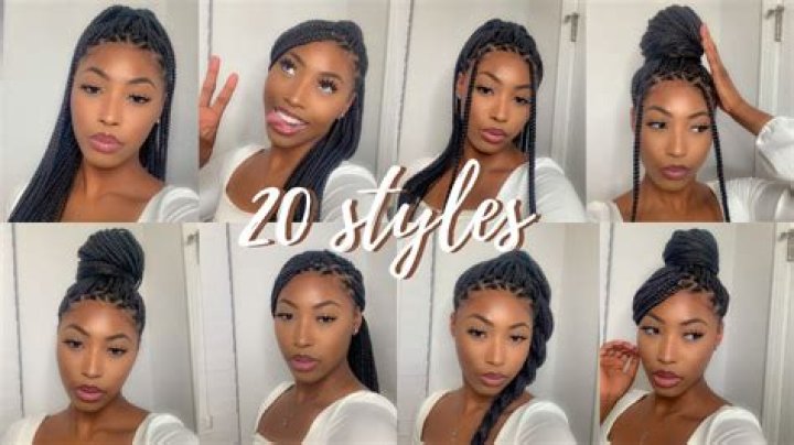 Hairstyle Ideas For Knotless Braids Best Hairstyles Ideas for Women and Men in 2023