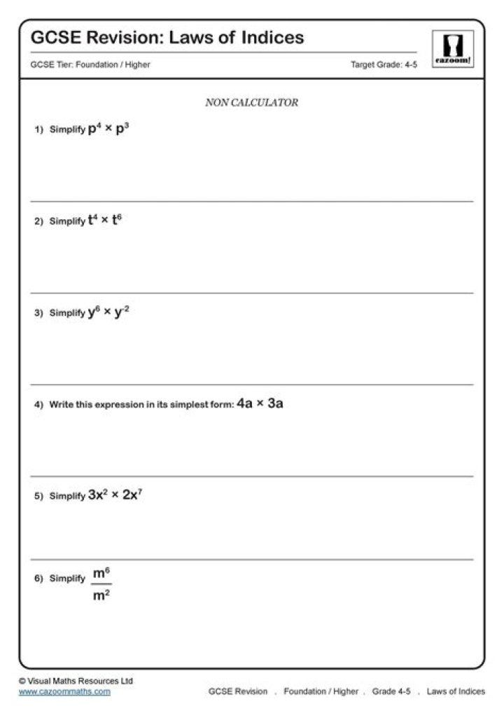 Half Equations Worksheet GCSE PDF – Perfect Practice for Students