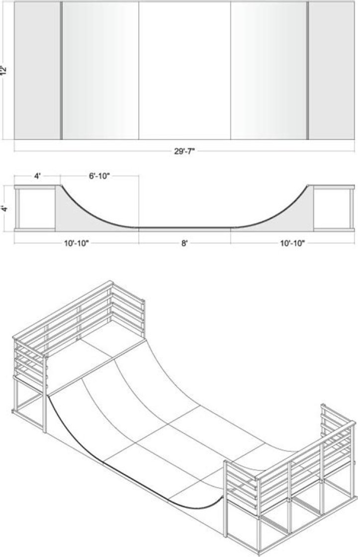 Halfpipe Plans PDF: Build Your Ultimate Halfpipe Guide