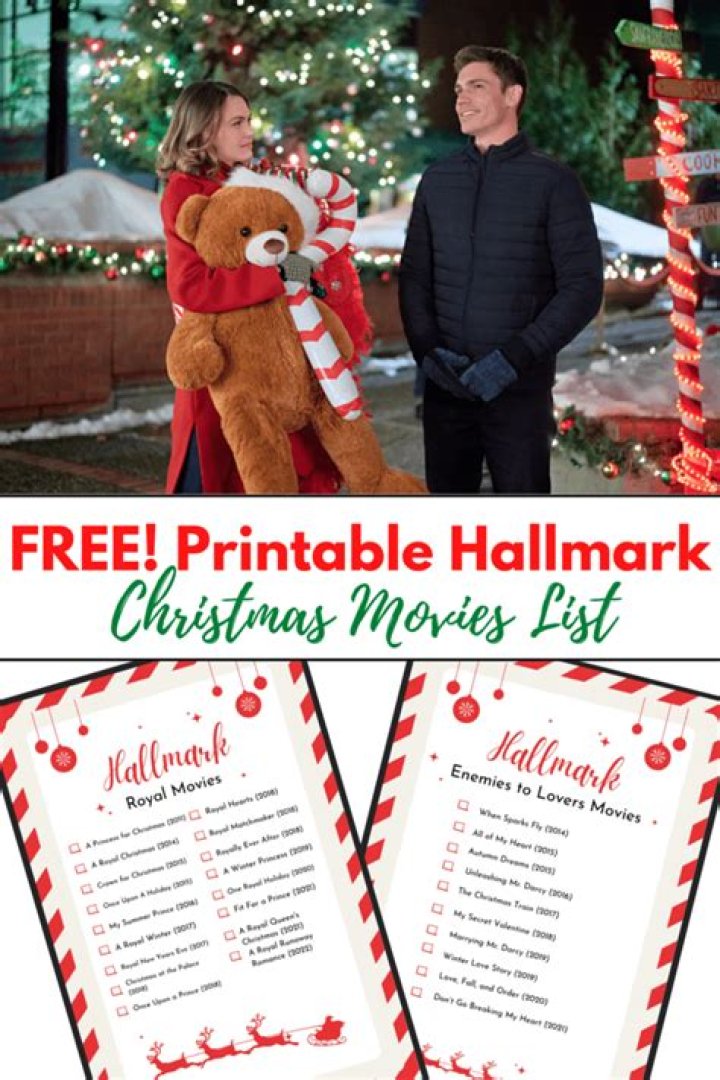 Hallmark Christmas Movies List PDF: Complete Holiday Film Guide