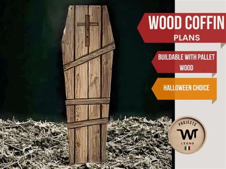 Halloween Coffin Plans PDF: Easy DIY Designs & Free Printables
