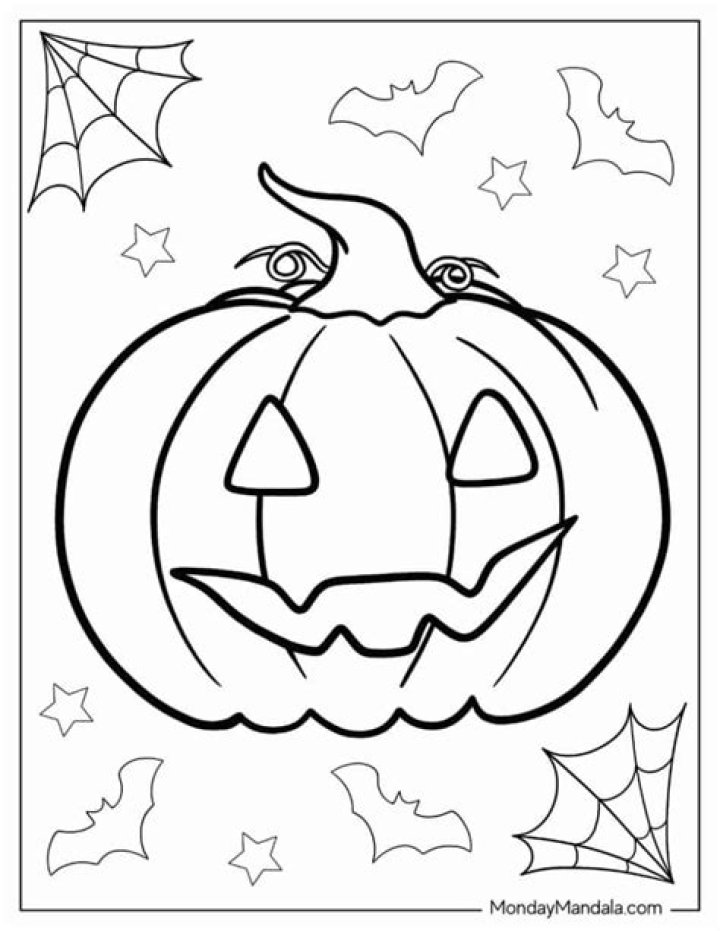 Free Halloween Coloring Sheets PDF – Download & Print Now