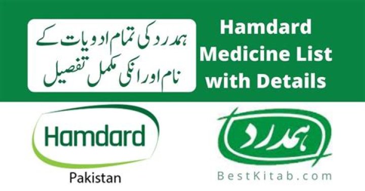 Hamdard Medicine List with Urdu Details PDF – Complete Guide