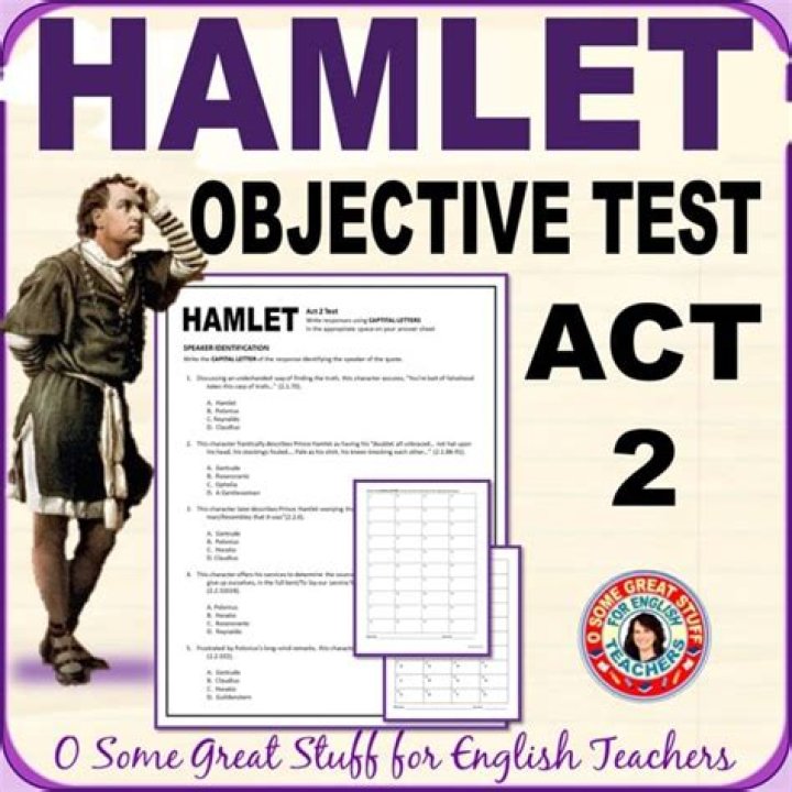 Hamlet Act 2 Test PDF: Free Study Guide & Practice Questions