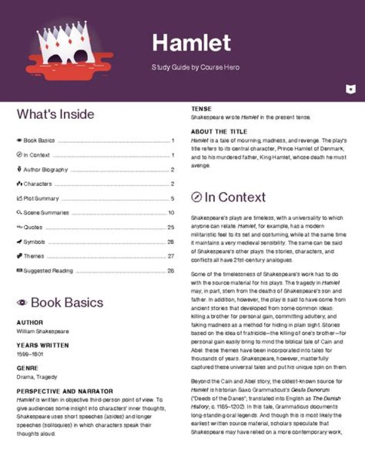 Hamlet Study Guide Answers PDF – Complete Exam Readiness Tool