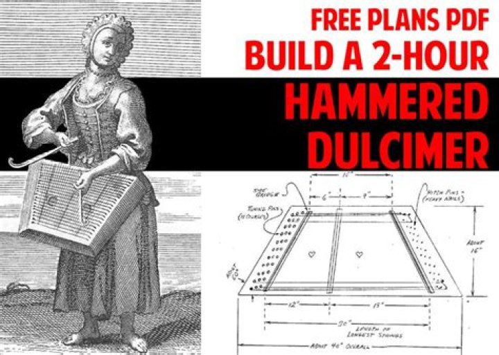 Hammered Dulcimer Plans PDF: Build Your Own Musical Instrument
