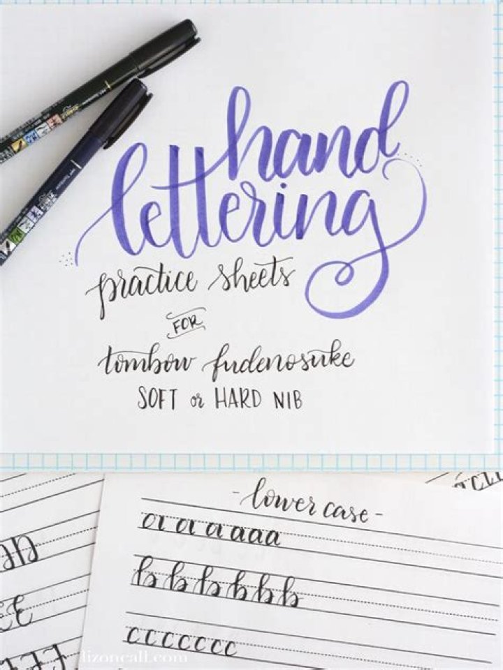 Hand Lettering Sheets PDF – Download Free Practice & Designs