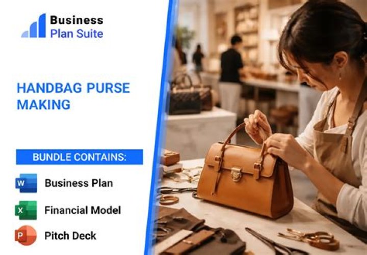 Handbag Business Plan PDF: Step-by-Step Guide to Launching Your Own Brand
