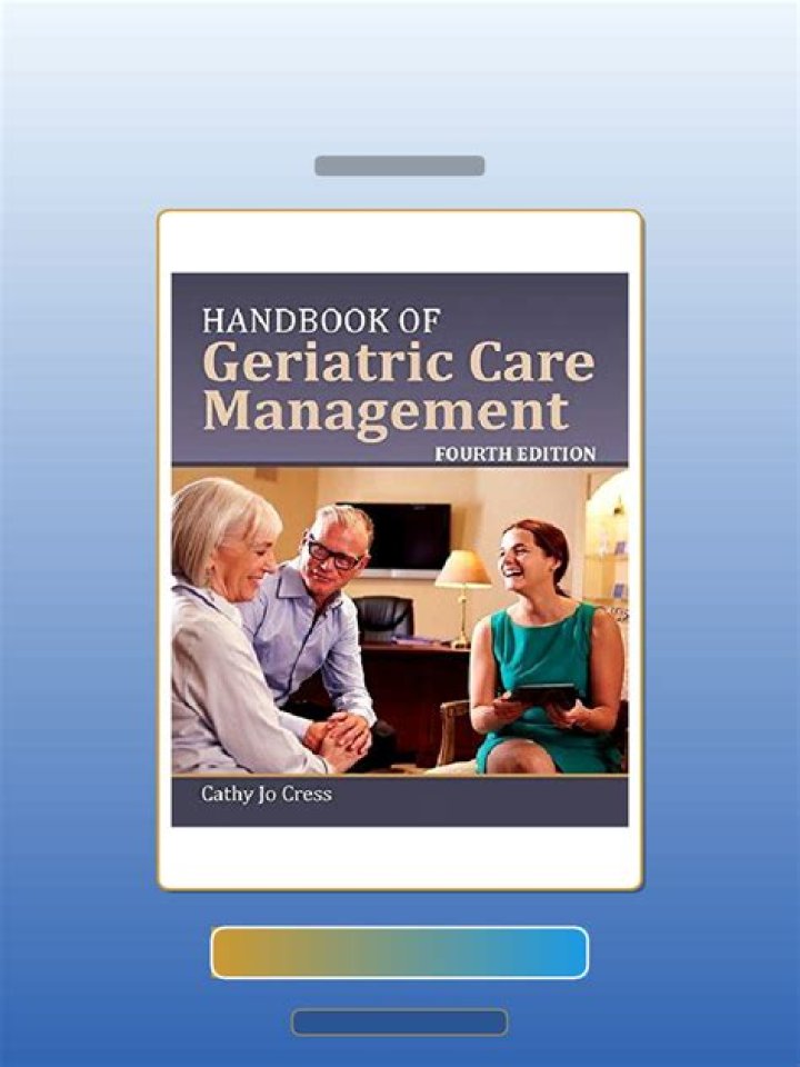 Handbook of Geriatric Care Management PDF: Essential Guide for Professionals