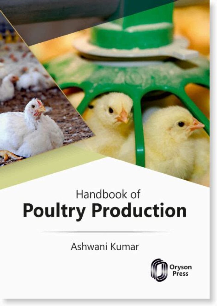 Handbook of Poultry Production and Management PDF: Complete Guide