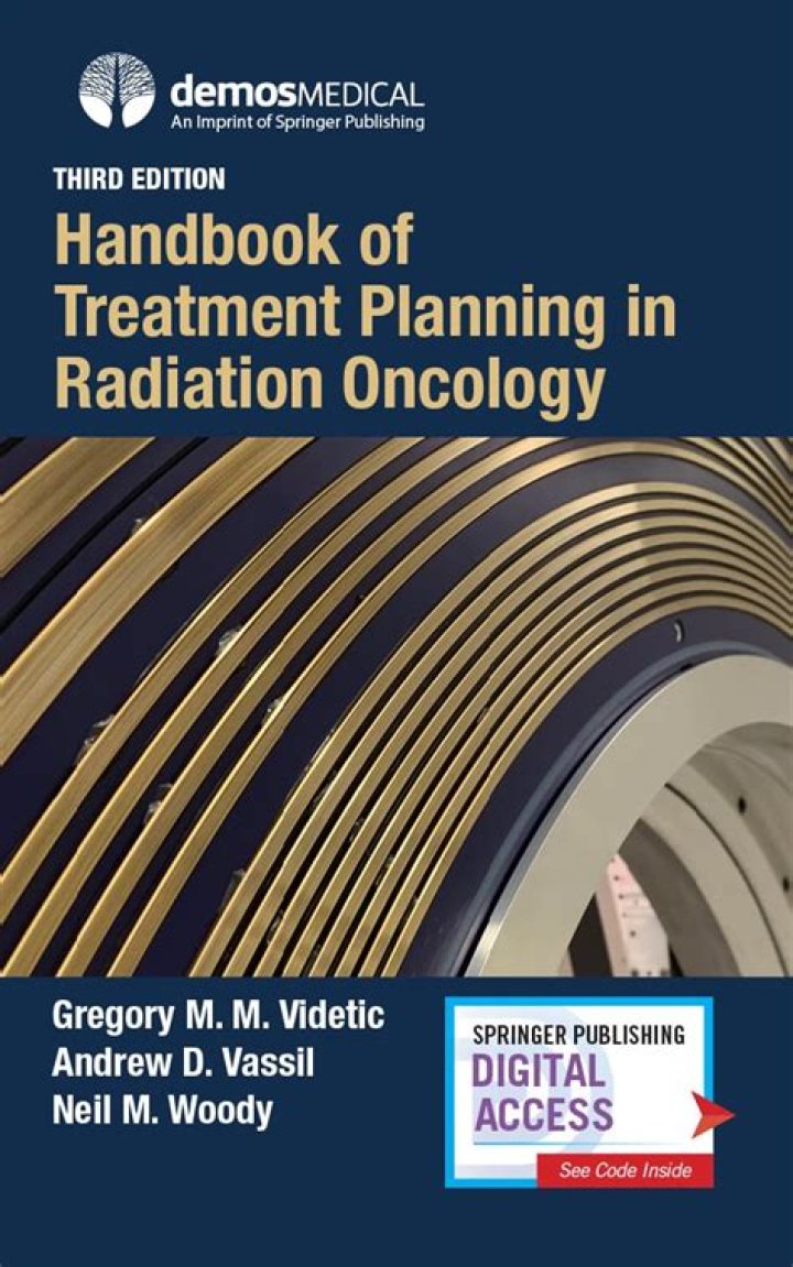 Free Handbook of Treatment Planning in Radiation Oncology PDF Download