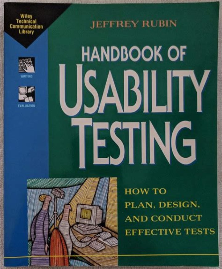 Handbook of Usability Testing PDF: Master User Research Skills