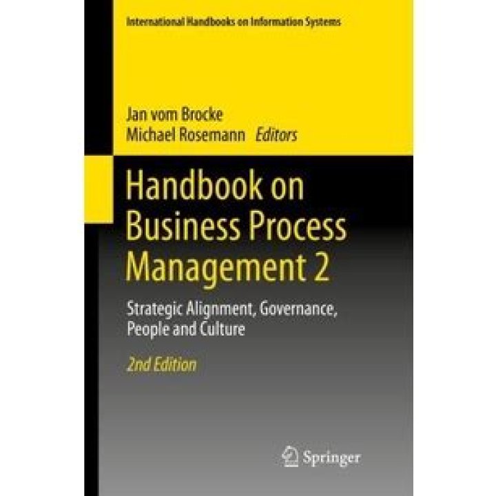 Handbook on Business Process Management 2: Expert PDF Guide