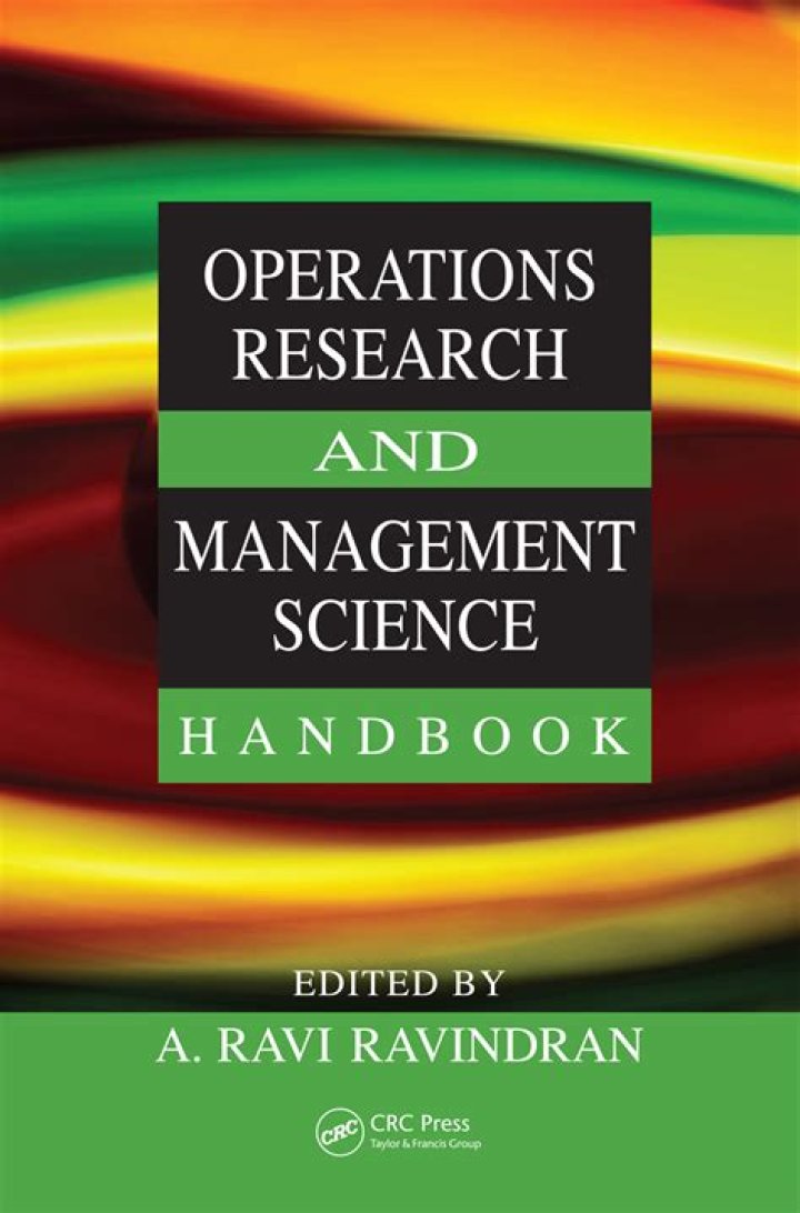 Essential Handbooks in Operations Research and Management Science PDFs
