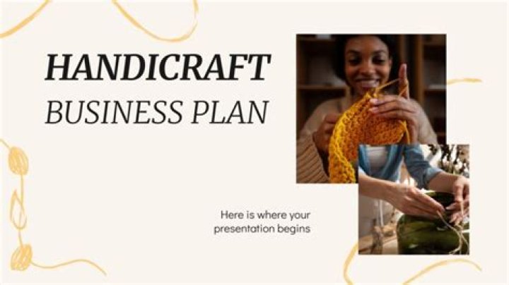 Handicraft Business Plan PDF: Step-by-Step Guide to Launching Your Craft Venture