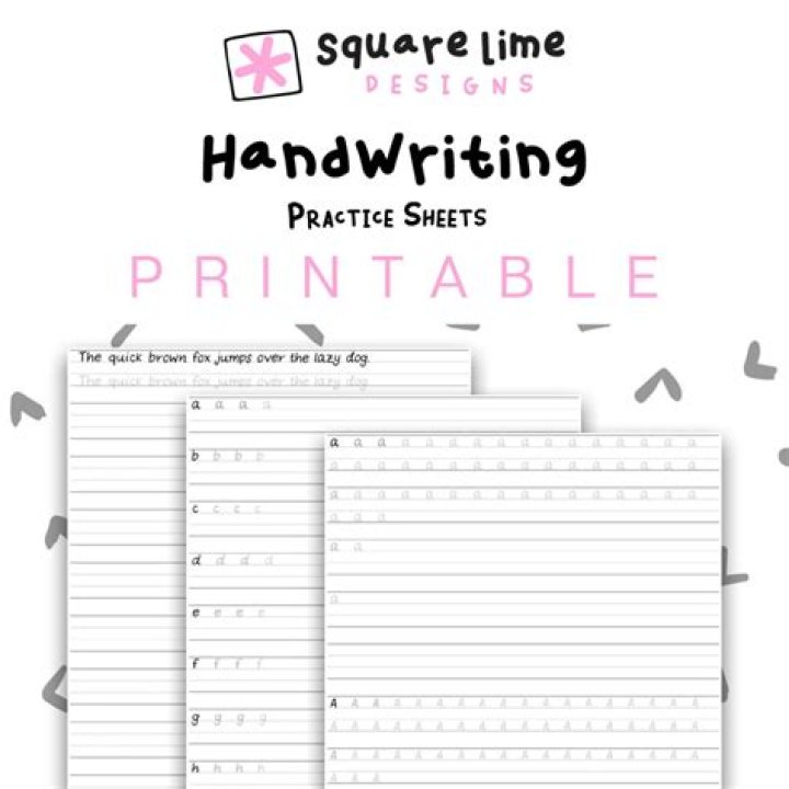 Handwriting Improvement Worksheets for Adults PDF – Boost Clarity & Confidence