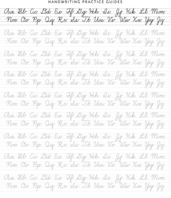 Boost Your Handwriting: Free PDF Improvement Worksheets