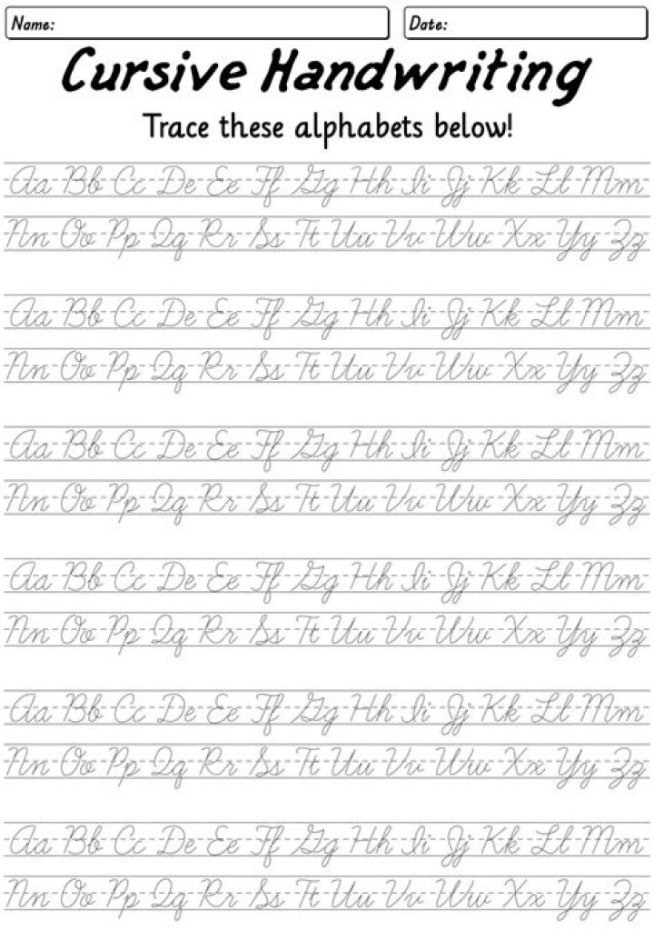 Handwriting Practice Worksheets for Adults PDF – Boost Your Writing Skills