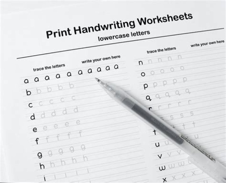 Free Downloadable Handwriting Practice Worksheets PDF for Adults