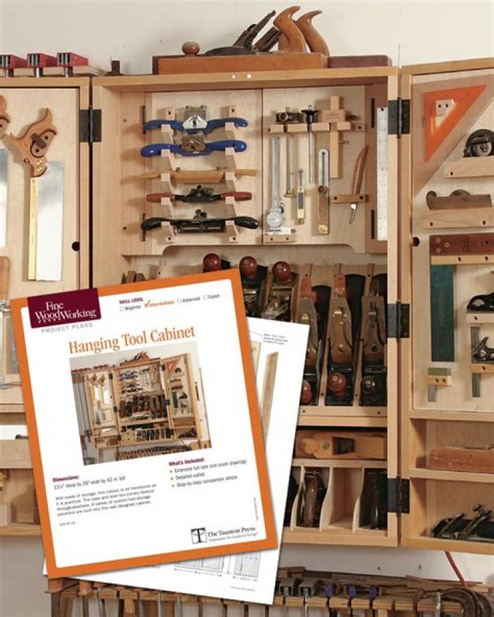 Hanging Tool Cabinet Plans PDF Free – Download Instant Templates