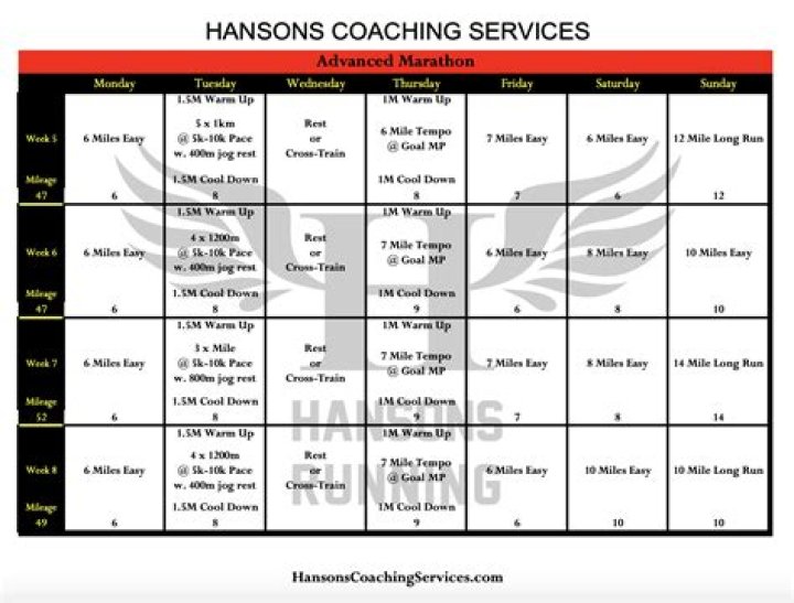 Hanson's Marathon Training Plan PDF: Race-Ready Prep