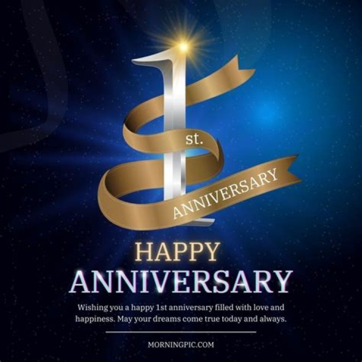 Happy 1st Anniversary Images For Husband, Wife and Couples