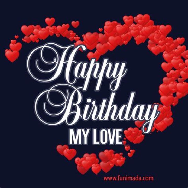 Happy Birthday My Love HD Wallpapers Wallpaper Cave