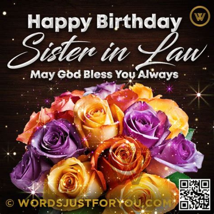 Happy Birthday Sister In Law Funny Birthday Sister In Law