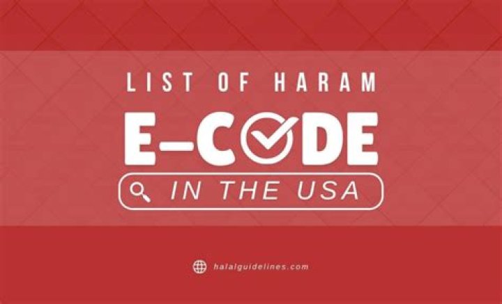Haram E Codes List PDF: Official Rules & Compliance Codes