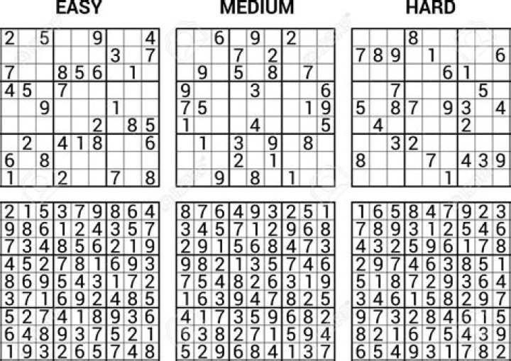 Hard Sudoku Puzzles with Answers PDF for Challenge Enthusiasts