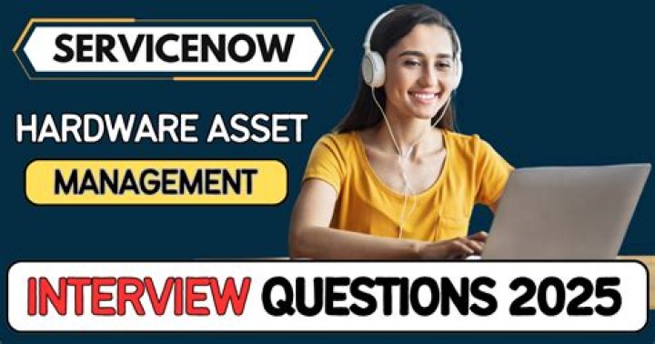 Hardware Asset Management Interview Questions & Answers PDF