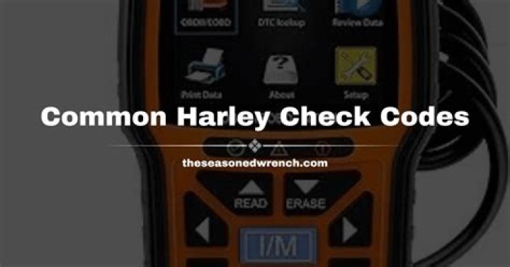 Harley Davidson Diagnostic Codes List PDF – Quick Repair Guide