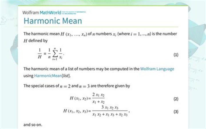 Harmonic Mean Questions and Answers PDF: Master Math with Step-by-Step Solutions