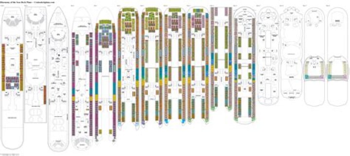 Harmony of the Seas Deck Plans PDF: Free Detailed Blueprints
