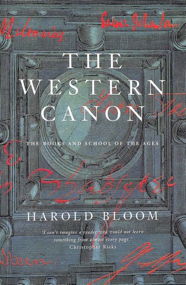 Harold Bloom Western Canon List PDF: Essential Critical Edition