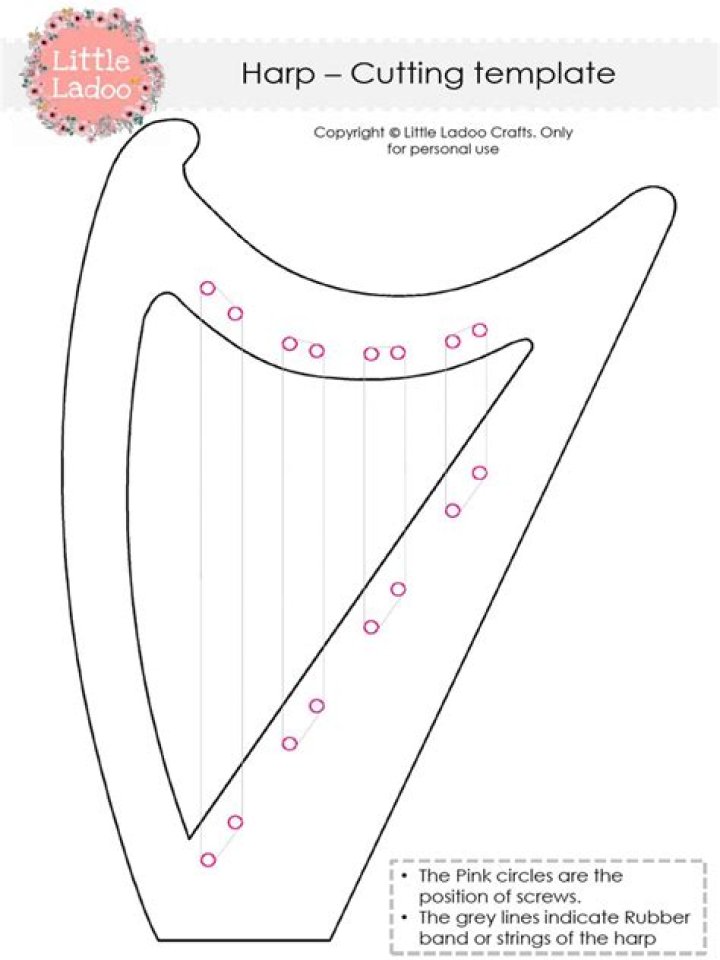 Harp Plans PDF: Download Free Sheet Music & Construction Guides