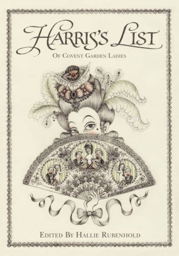 Harris List of Covent Garden Ladies PDF – Full Download