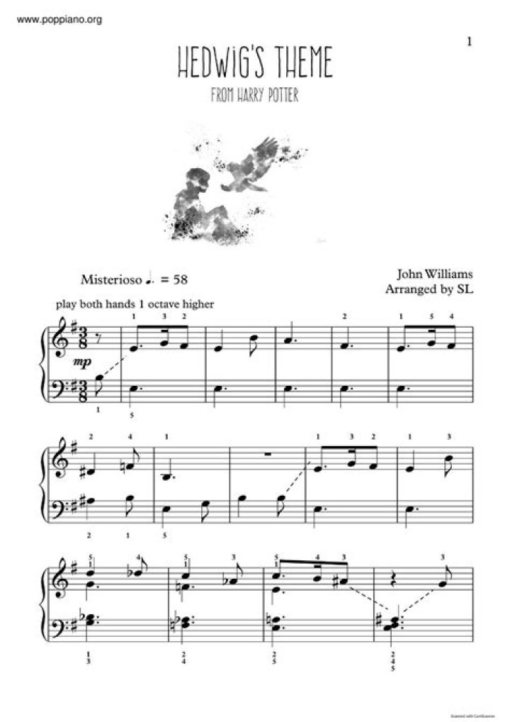 Harry Potter Piano Sheet PDF: Play Iconic Themes Easily