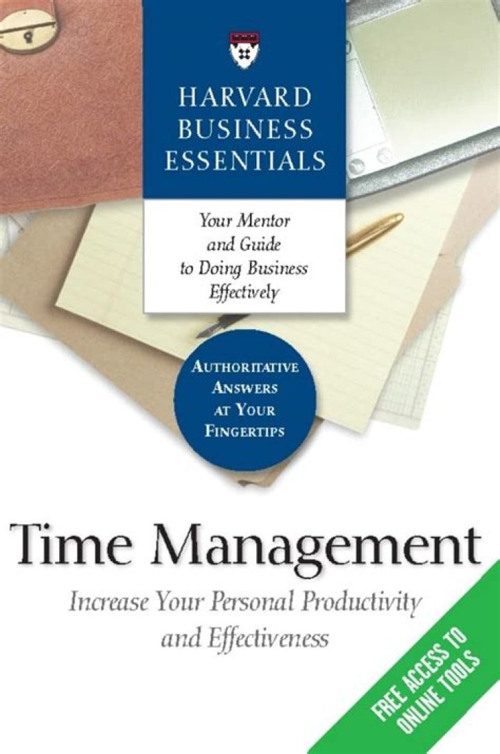 Master Time Management: Harvard Business Review PDF Guide