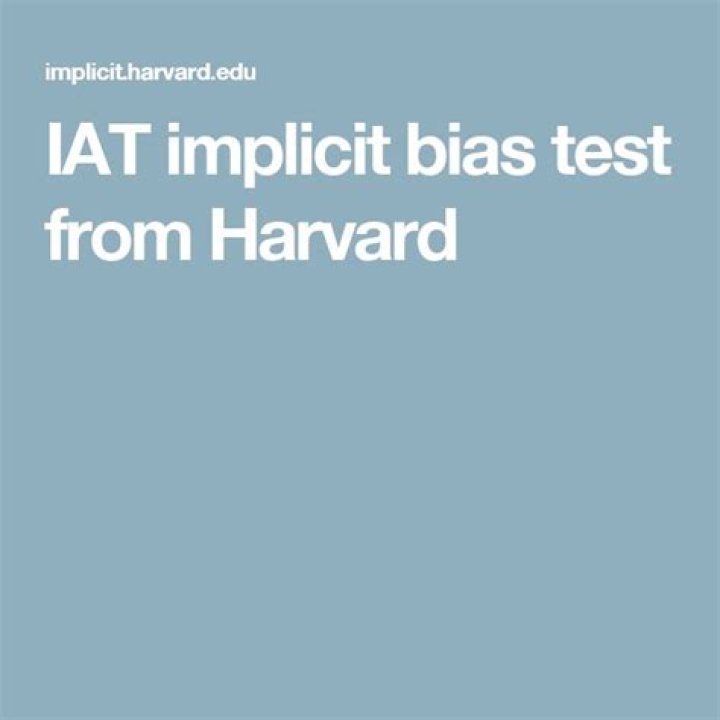 Harvard Implicit Bias Test Results PDF: Key Findings & Insights
