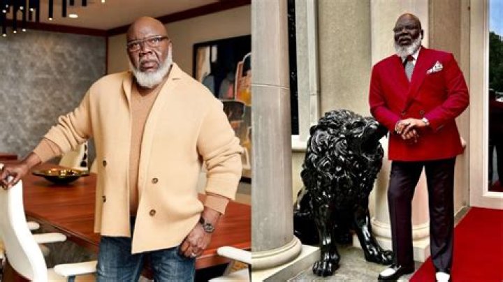 Has TD Jakes Been Arrested After the Leaked Video (Watch) Bbase