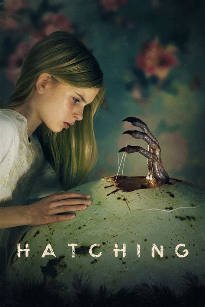 Hatching (2022) The Poster Database (TPDb)