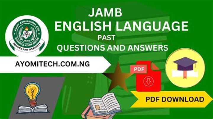 Hausa Jamb Past Question PDF – Exam Prep Resource