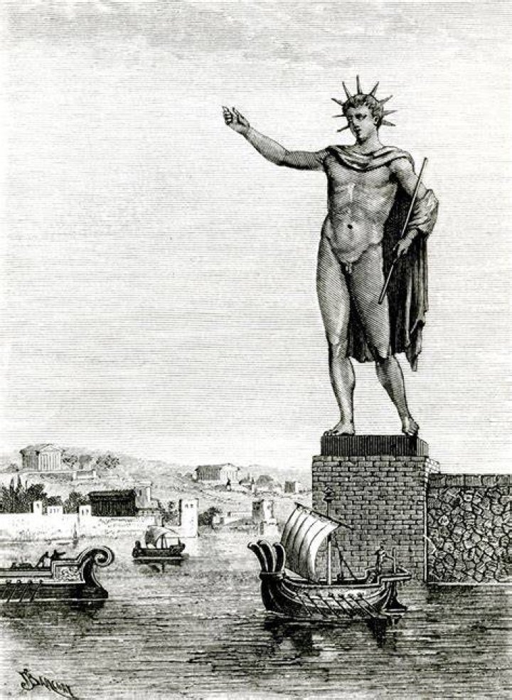 Have they found the Colossus Rhodes?